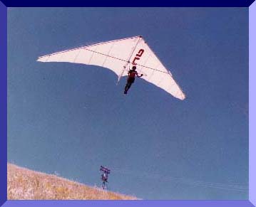Me Flying My Hanglider In Roseburg, Oregon