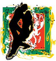 blues dancing illustration for lazydancer.com
