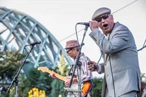 picture where Blues Dancing in Denver event Band:  Delta Sonics is happening