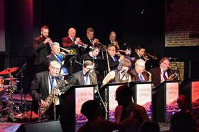picture where Swing/Lindy Dancing in Denver event Band:  Flatirons Jazz Orchestra is happening