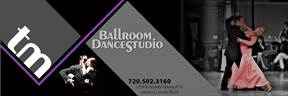 picture where Ballroom Dancing in Denver event TM Ballroom Dance Studio - Dance Party is happening