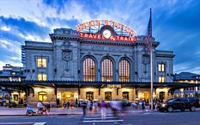 picture where Swing/Lindy Dancing in Denver event Union Station Live Jazz: Treble by Train - LAPOMPE is happening