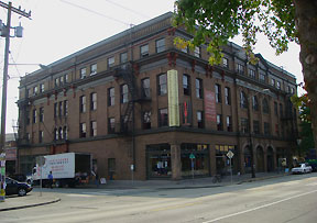 picture where Ecstatic Dancing in Seattle event Embodied Movement Meditation is happening