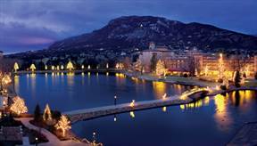 picture where Swing/Lindy Dancing in Colorado Springs event The Broadmoor - Penrose Room (Jazz/Swing) is happening