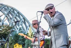 picture where Blues Dancing in Boulder event Band:  Delta Sonics is happening
