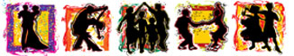 Dancers Logo for Lazy Dancer